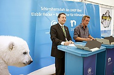 Achim Steiner und Dag Encke